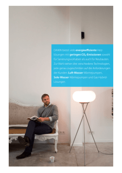 DAIKIN Katalog 2015 Altherma