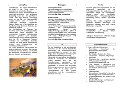 Ausbildung Aromafachpflege Regensburg