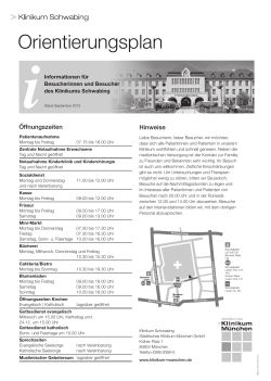 Download, PDF, 744 KB - Städtisches Klinikum München