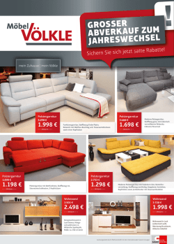 grosser abverkauf zum jahreswechsel