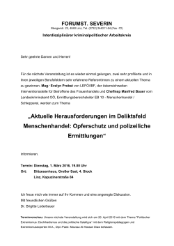 Einladung als PDF