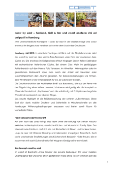 East - Restaurant, Bar, Lounge und Hotel