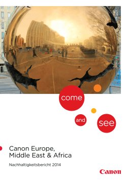 Canon Europe, Middle East & Africa
