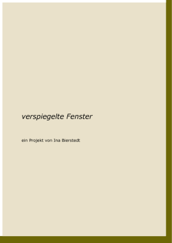 PDF - Ina Bierstedt