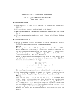 MafI I: Logik & Diskrete Mathematik