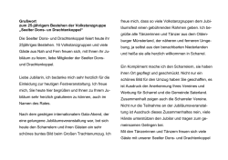 Seelter Dons- un Drachtenkoppel