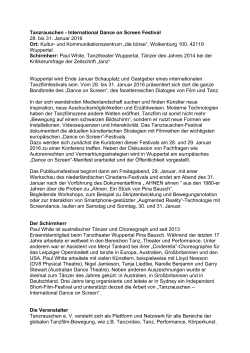 Pressemitteilung Tanzrauschen 24.02.2015 DE
