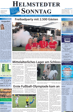 30_08_2015_heso - Helmstedter Sonntag