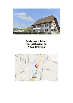 Bären, Kölliken