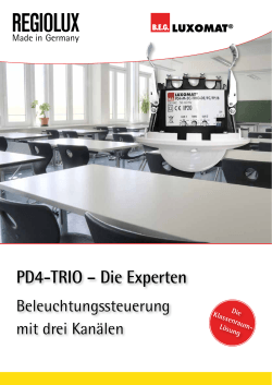 PD4-TRIO – Die Experten