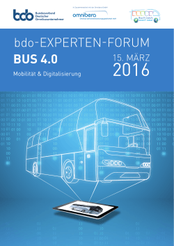 bdo-EXPERTEN-FORUM BUS 4.0