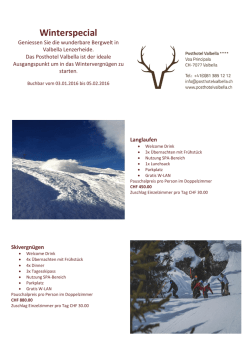 Winterspecial