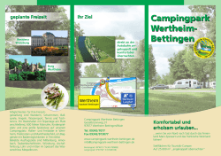 DE - Campingpark Wertheim
