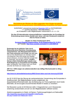 Dokument - InternationalerVatertag.de