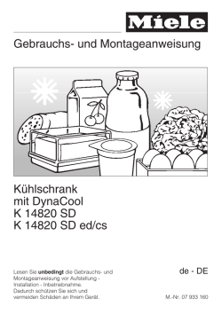 Gebrauchsanweisung