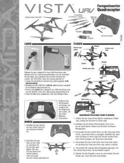 Quadrocopter