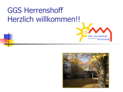 Infos Schulneulinge