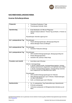 Inverse Schulterprothese