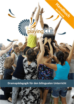 Dramap&auml;dagogik f&uuml;r den bilingualen Unterricht