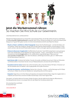 Jetzt die Werbetrommel r&uuml;hren: So machen Sie Ihre
