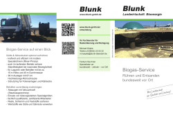Blunk Folder Biogasservice