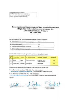 Scanned Document - Universitätsklinikum Freiburg
