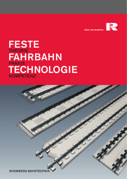 feste fahrbahn technologie