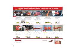 Universal Diebstahl-Sicherungssysteme für Baumaschinen, LKW