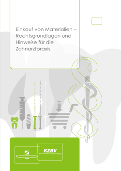 Einkauf von Materialien