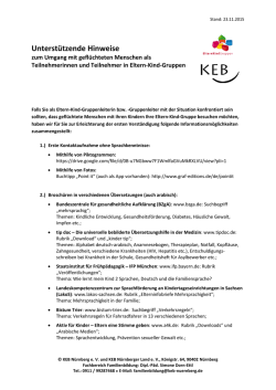 Hinweise - Landratsamt N&uuml;rnberger Land