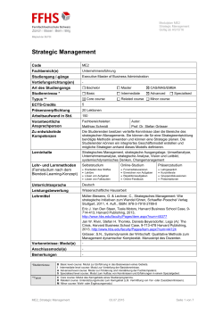 Modulplan_Strategic_Management_HS15_16