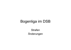 Ligaordnung Strafen