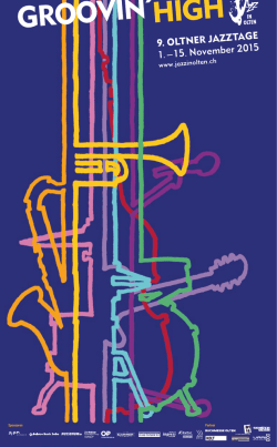 15. NOV 2015 - Jazz in Olten