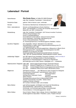 Download: Lebenslauf Rita Studer-Roos