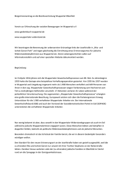 Hintergrundinformationen zur Biographie von Izchok and Rita Gerszt