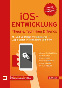 iOS-Entwicklung - Theorie, Techniken & Trends