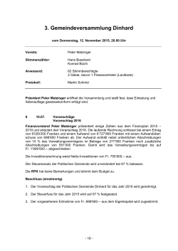 Protokoll Gemeindeversammlung November 2015 [PDF