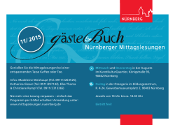 Programm November 2015