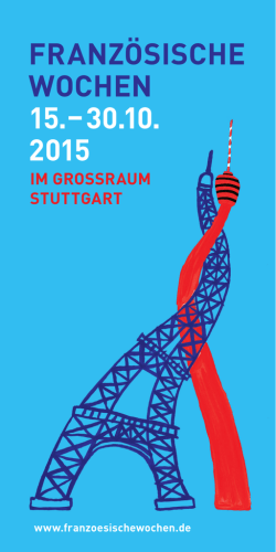 im grossraum stuttgart franz&ouml;sische wochen 15.&ndash;30.10. 2015