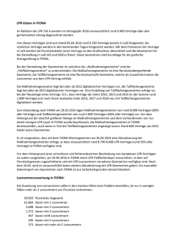 LPR-Fl&auml;chen in FIONA &uuml;bernehmen