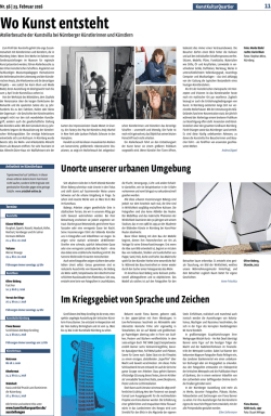 Im Kriegsgebiet von Sprache und Zeichen