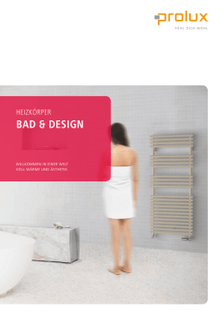 Heizk&ouml;rper Bad & Design