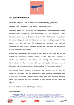 Pressetext herunterladen