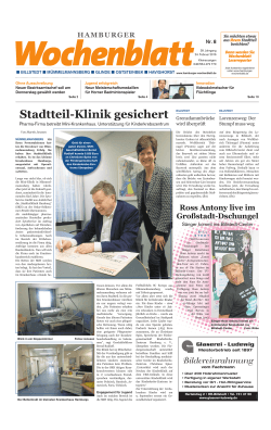 Stadtteil-Klinik gesichert