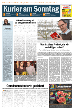 Grundschulstandorte gesichert