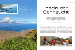 Inseln der Sehnsucht - Trend Travel & Yachting