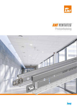 AMF VENTATEC Produktkatalog