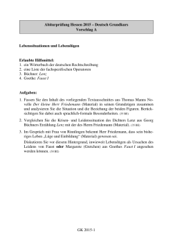 GK 2015-1 Abiturprüfung Hessen 2015 – Deutsch