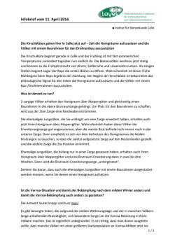 Infobrief vom 11April2016 LAVES IB Celle