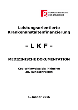 medizinische dokumentation 2016